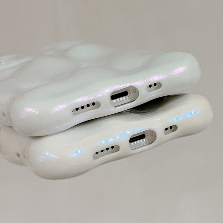Wave Bubbles TPU Phone Case, For iPhone 11
