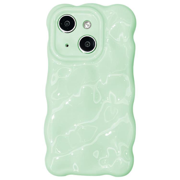Wave Bubbles TPU Phone Case, For iPhone 15