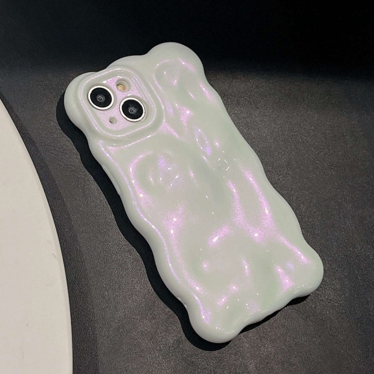 Wave Bubbles TPU Phone Case, For iPhone 15