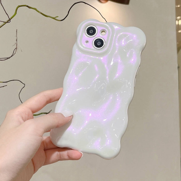 Wave Bubbles TPU Phone Case, For iPhone 15