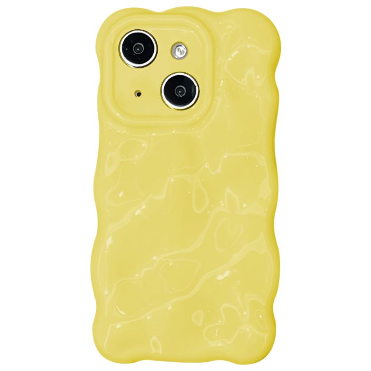 Wave Bubbles TPU Phone Case, For iPhone 15