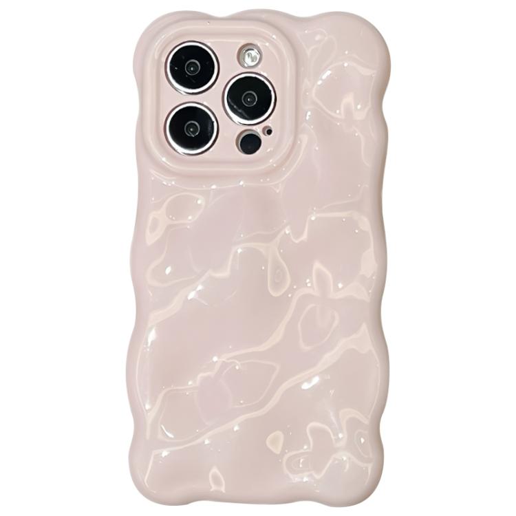 Wave Bubbles TPU Phone Case, For iPhone 15 Pro Max
