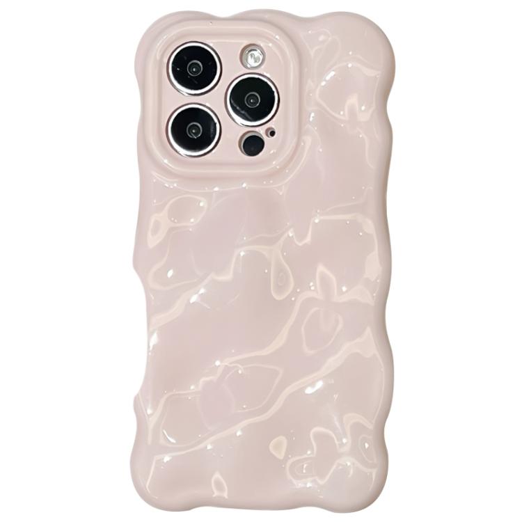 Wave Bubbles TPU Phone Case, For iPhone 16 Pro Max