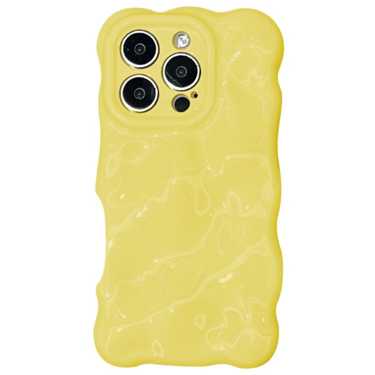 Wave Bubbles TPU Phone Case, For iPhone 16 Pro Max