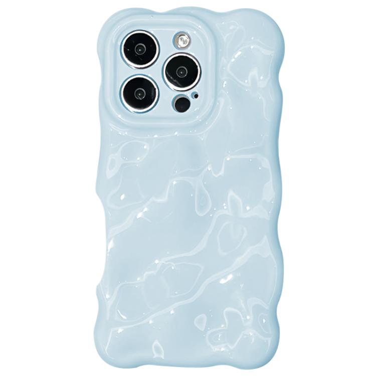 Wave Bubbles TPU Phone Case, For iPhone 16 Pro Max