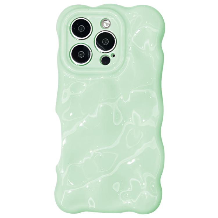 Wave Bubbles TPU Phone Case, For iPhone 16 Pro