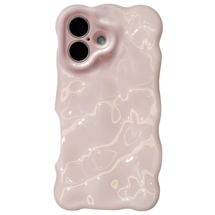 Wave Bubbles TPU Phone Case, For iPhone 16