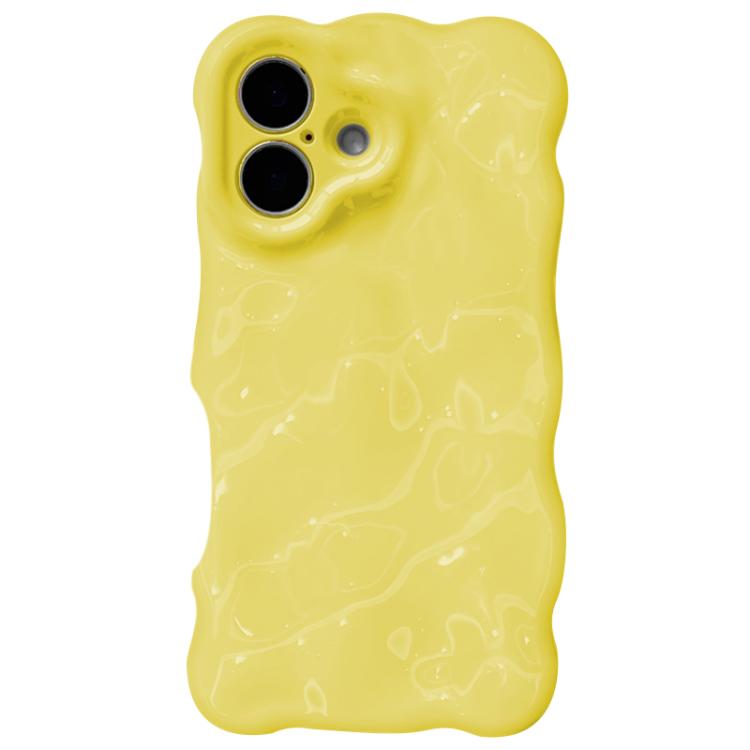 Wave Bubbles TPU Phone Case, For iPhone 16