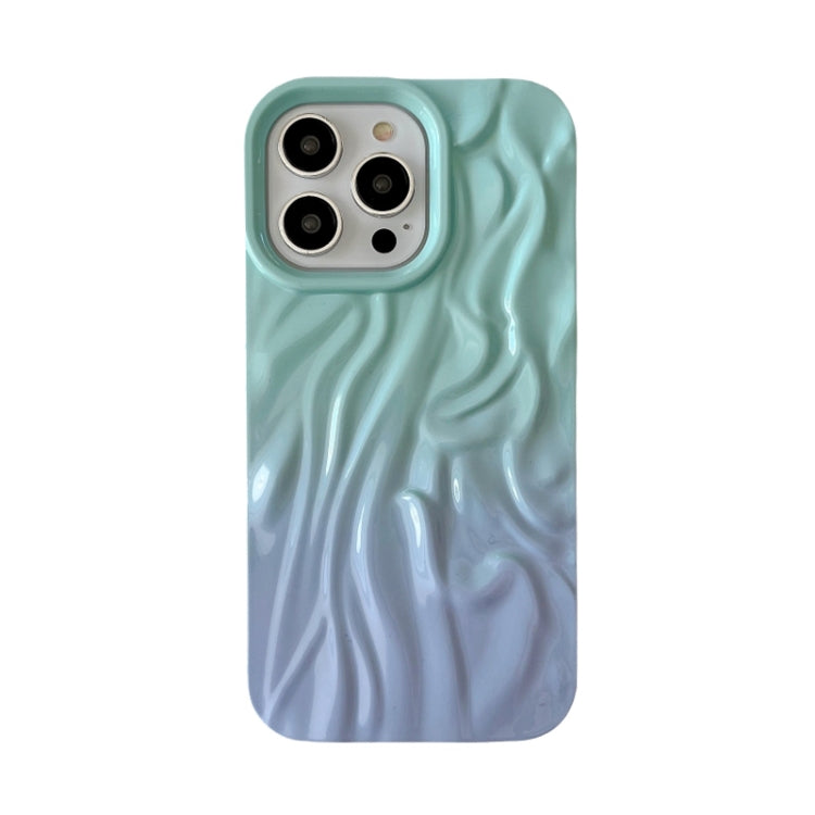 Wrinkle Gradient Oily Feel TPU Phone Case, For iPhone 13 Pro Max, For iPhone 13 Pro, For iPhone 13, For iPhone 12, For iPhone 12 Pro Max