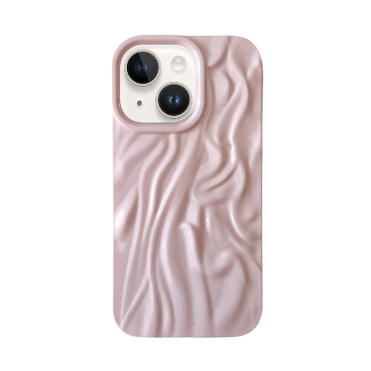Wrinkle Gradient Oily Feel TPU Phone Case, For iPhone 13 Pro Max, For iPhone 13 Pro, For iPhone 13, For iPhone 12, For iPhone 12 Pro Max