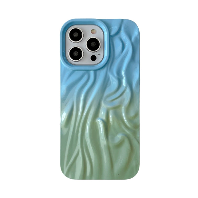Wrinkle Gradient Oily Feel TPU Phone Case, For iPhone 13 Pro Max, For iPhone 13 Pro, For iPhone 13, For iPhone 12, For iPhone 12 Pro Max