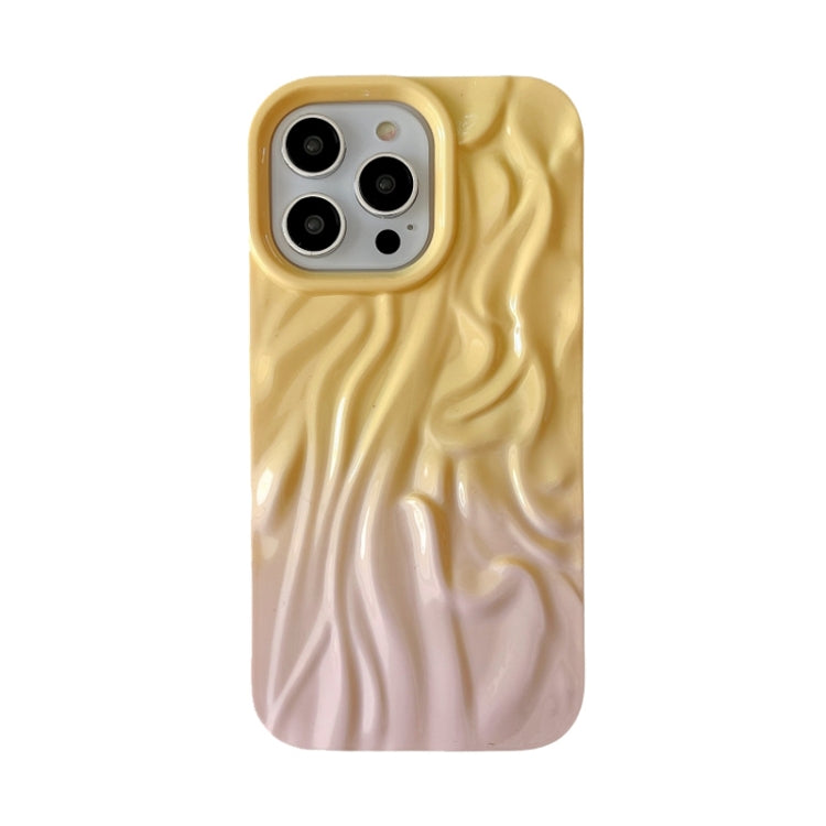 Wrinkle Gradient Oily Feel TPU Phone Case, For iPhone 13 Pro Max, For iPhone 13 Pro, For iPhone 13, For iPhone 12, For iPhone 12 Pro Max