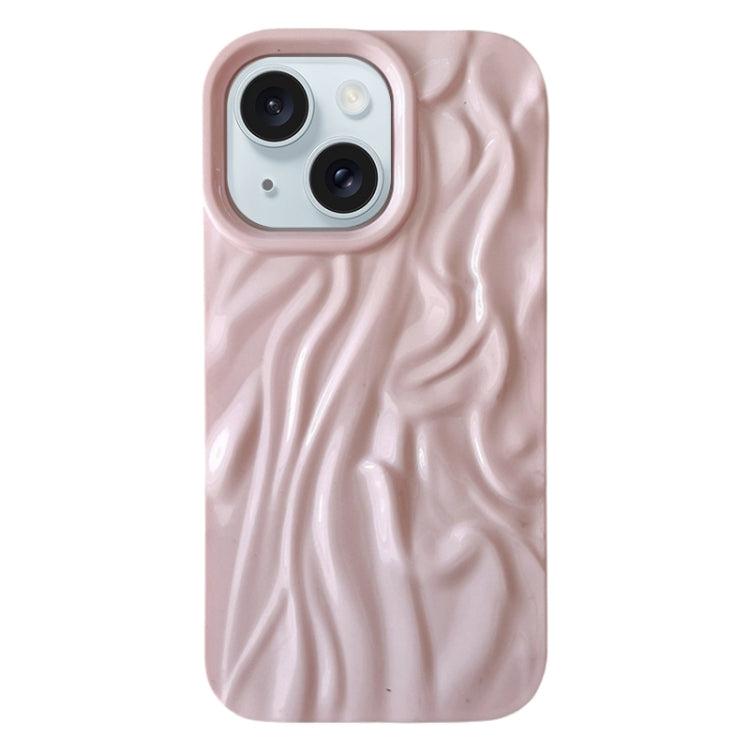 Wrinkle Gradient Oily Feel TPU Phone Case, For iPhone 16 Plus, For iPhone 16, For iPhone 15 Pro Max, For iPhone 15 Pro, For iPhone 15 Plus