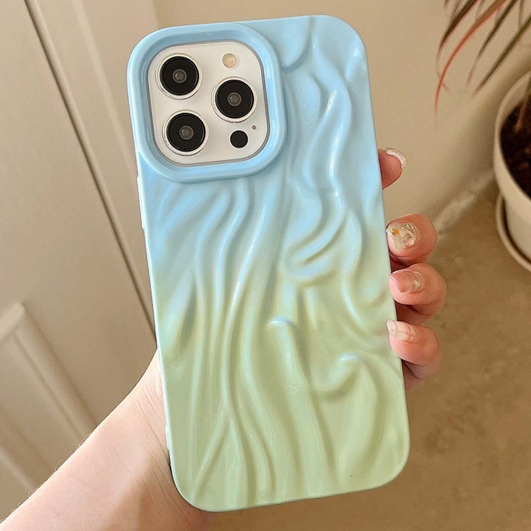 Wrinkle Gradient Oily Feel TPU Phone Case, For iPhone 13 Pro Max, For iPhone 13 Pro, For iPhone 13, For iPhone 12, For iPhone 12 Pro Max