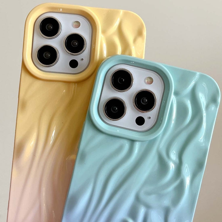 Wrinkle Gradient Oily Feel TPU Phone Case, For iPhone 13 Pro Max, For iPhone 13 Pro, For iPhone 13, For iPhone 12, For iPhone 12 Pro Max