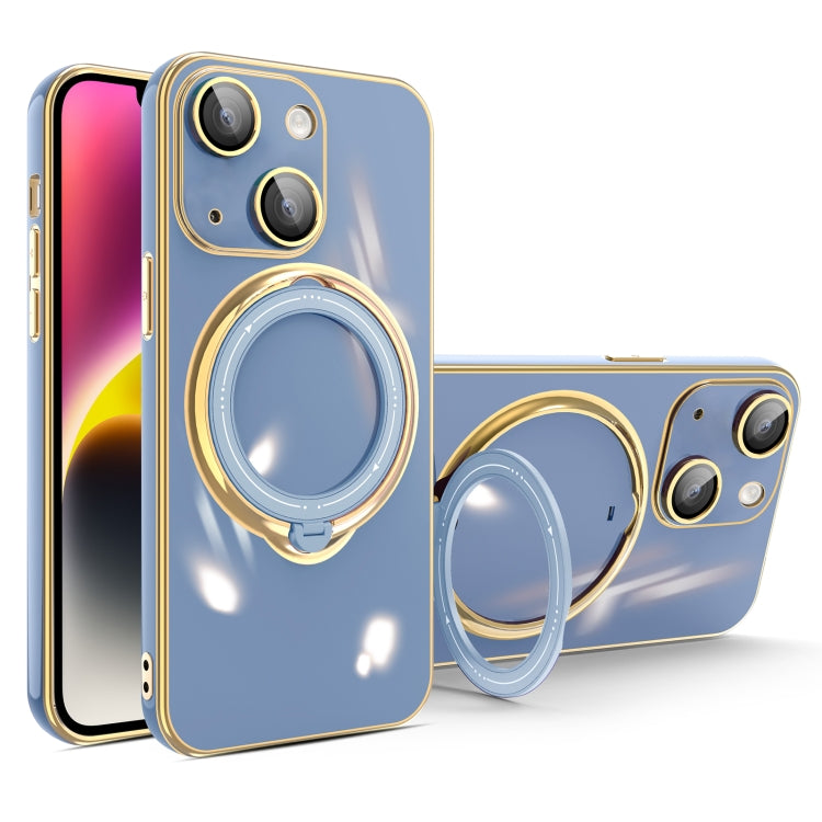 Multifunction Electroplating MagSafe Holder Phone Case, For iPhone 15 Pro Max, For iPhone 15 Pro, For iPhone 15 Plus, For iPhone 15