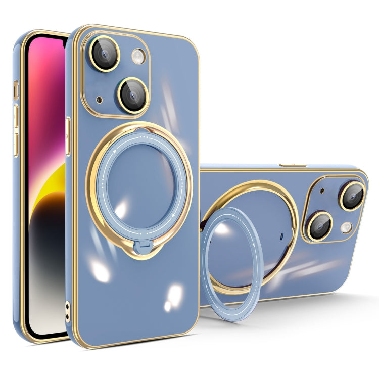Multifunction Electroplating MagSafe Holder Phone Case, For iPhone 14 Plus, For iPhone 14, For iPhone 14 Pro, For iPhone 14 Pro Max