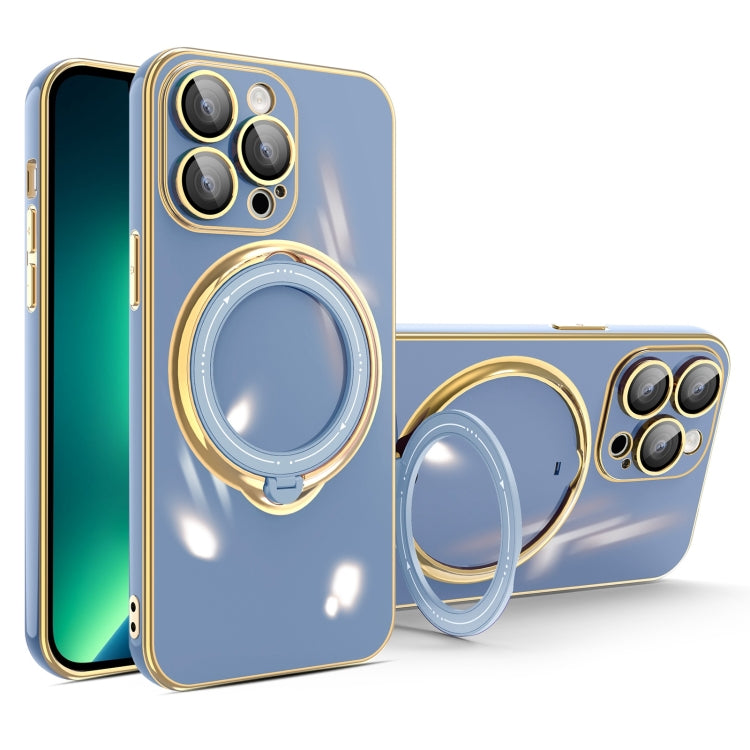 Multifunction Electroplating MagSafe Holder Phone Case, For iPhone SE 2022 / 2020 / 8 / 7, For iPhone 13 Pro Max, For iPhone 13 Pro, For iPhone 13