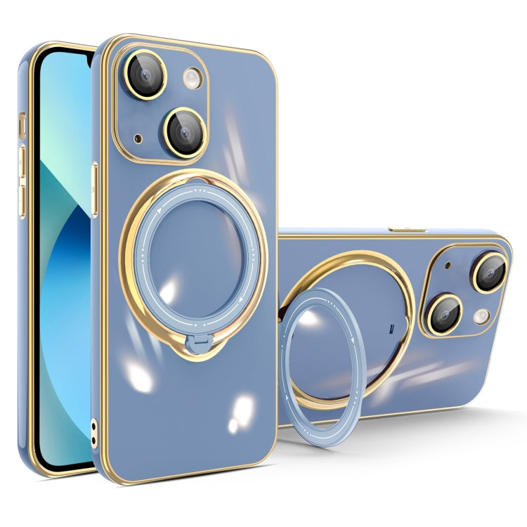 Multifunction Electroplating MagSafe Holder Phone Case, For iPhone SE 2022 / 2020 / 8 / 7, For iPhone 13 Pro Max, For iPhone 13 Pro, For iPhone 13