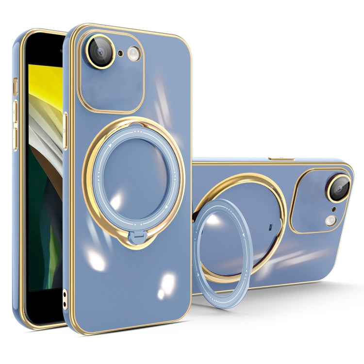 Multifunction Electroplating MagSafe Holder Phone Case, For iPhone SE 2022 / 2020 / 8 / 7, For iPhone 13 Pro Max, For iPhone 13 Pro, For iPhone 13