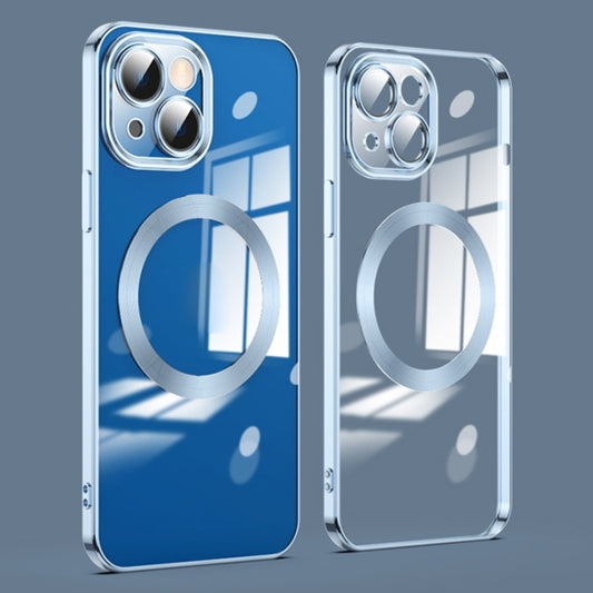 Lens Protector MagSafe Electroplated Phone Case, For iPhone 15