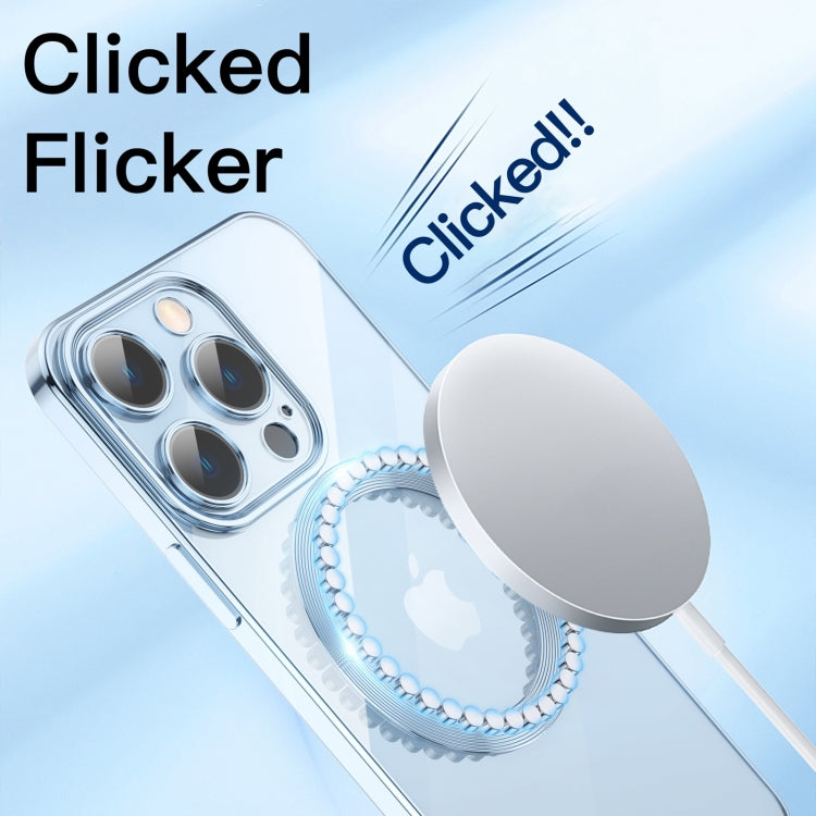 Lens Protector MagSafe Electroplated Phone Case, For iPhone 15