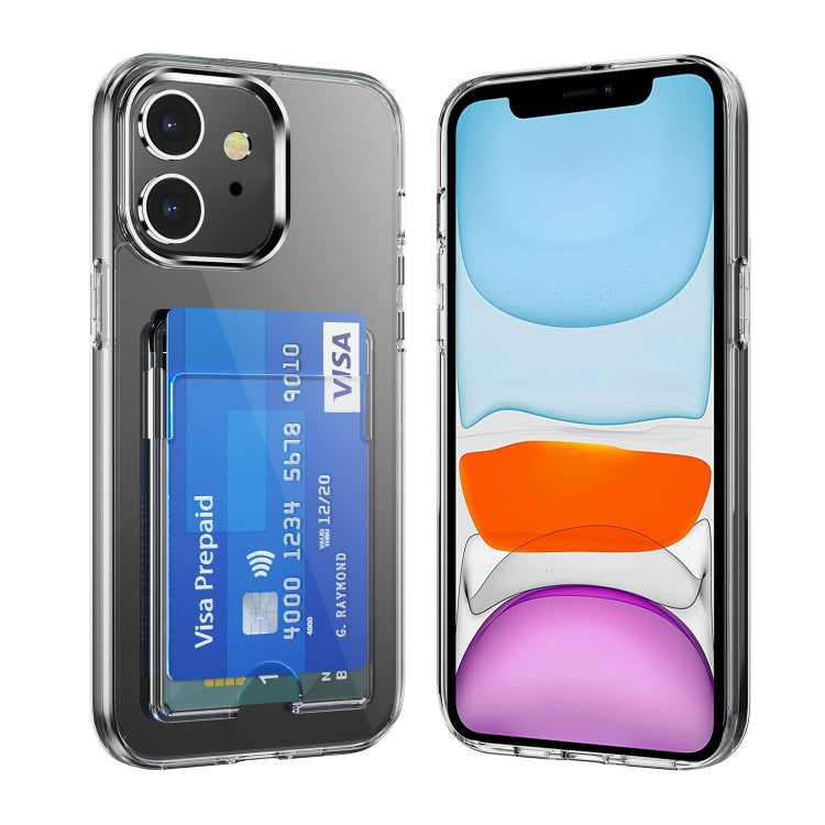 Crystal Clear Wallet Air Bag Phone Case, For iPhone 15 Pro Max, For iPhone 15 Pro, For iPhone 15 Plus, For iPhone 15, For iPhone 14 Plus, For iPhone 14, For iPhone 14 Pro, For iPhone 14 Pro Max, For iPhone 13 Pro Max, For iPhone 13 Pro, For iPhone 13...
