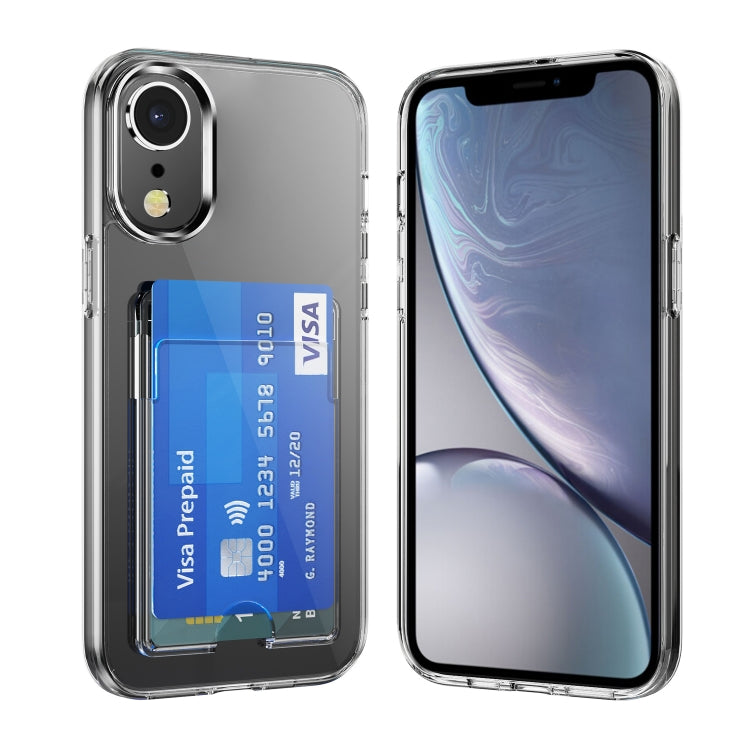 Crystal Clear Wallet Air Bag Phone Case, For iPhone 15 Pro Max, For iPhone 15 Pro, For iPhone 15 Plus, For iPhone 15, For iPhone 14 Plus, For iPhone 14, For iPhone 14 Pro, For iPhone 14 Pro Max, For iPhone 13 Pro Max, For iPhone 13 Pro, For iPhone 13...