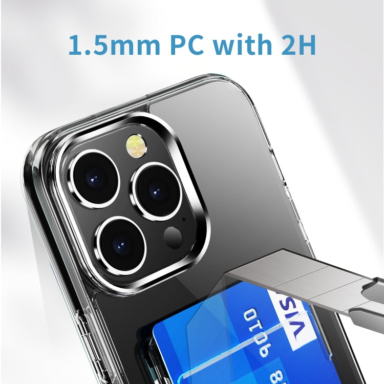 Crystal Clear Wallet Air Bag Phone Case, For iPhone 15 Pro Max, For iPhone 15 Pro, For iPhone 15 Plus, For iPhone 15, For iPhone 14 Plus, For iPhone 14, For iPhone 14 Pro, For iPhone 14 Pro Max, For iPhone 13 Pro Max, For iPhone 13 Pro, For iPhone 13...