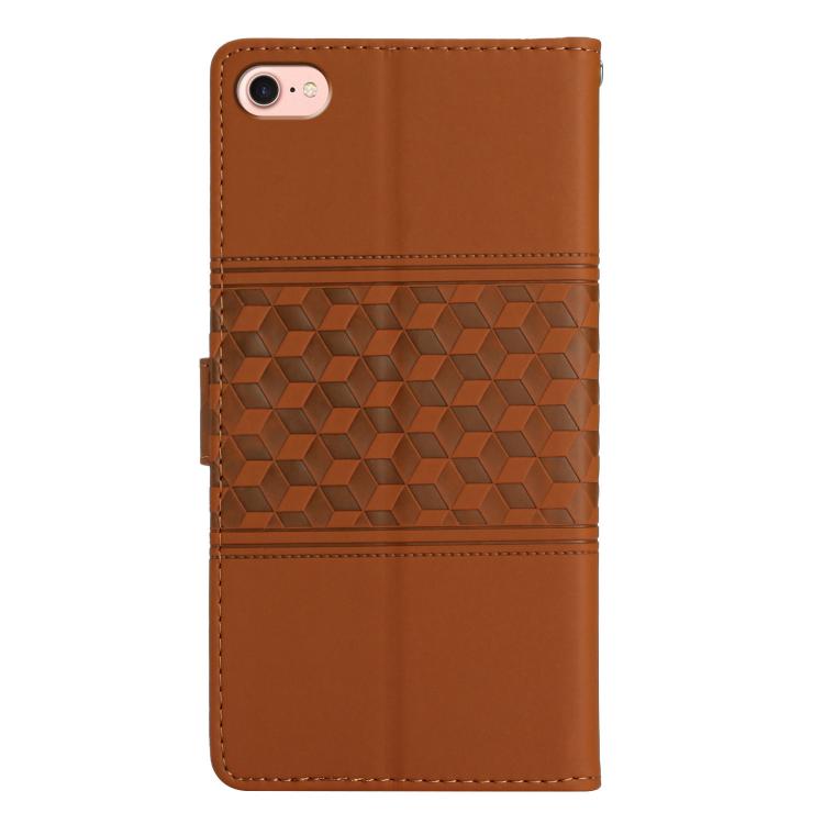 Diamond Embossed Skin Feel Leather Phone Case, For iPhone 17 Pro Max, For iPhone 17 Pro, For iPhone 17, For iPhone Air