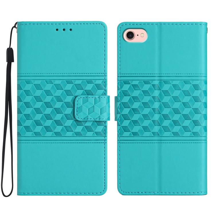 Diamond Embossed Skin Feel Leather Phone Case, For iPhone 17 Pro Max, For iPhone 17 Pro, For iPhone 17, For iPhone Air