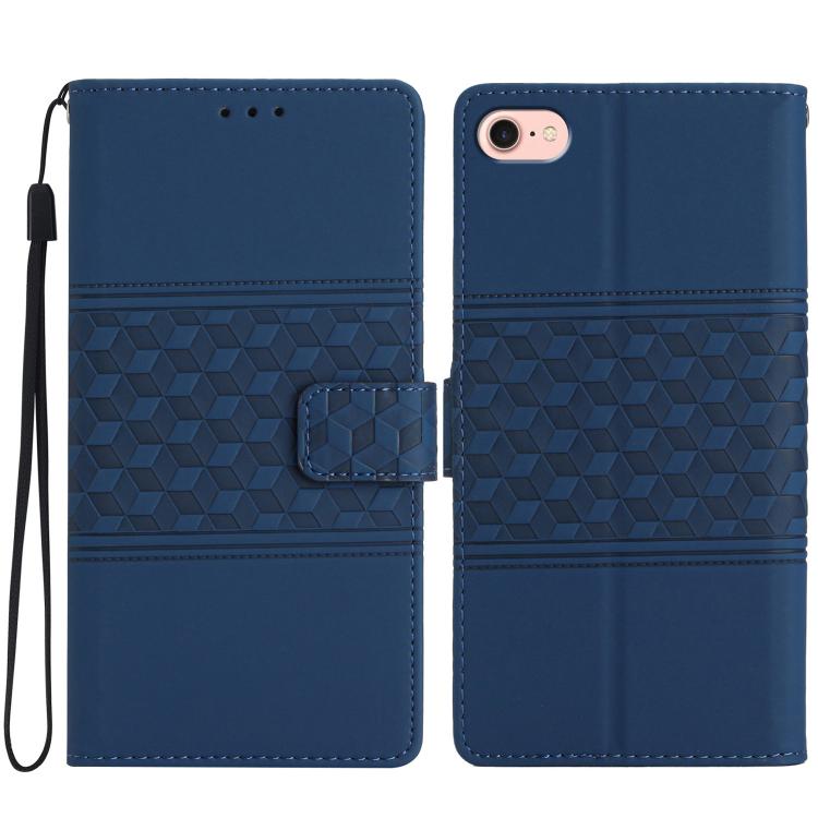 Diamond Embossed Skin Feel Leather Phone Case, For iPhone 17 Pro Max, For iPhone 17 Pro, For iPhone 17, For iPhone Air