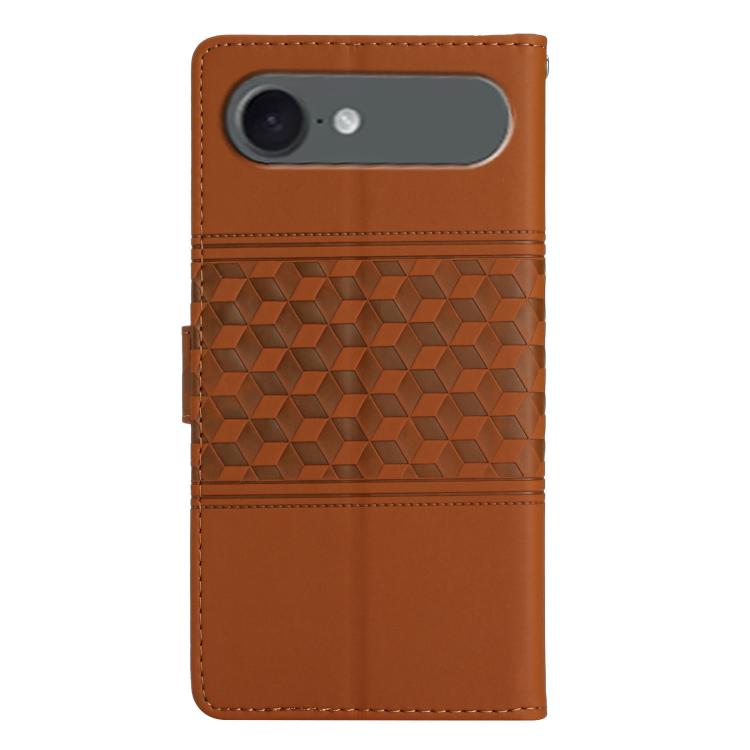 Diamond Embossed Skin Feel Leather Phone Case