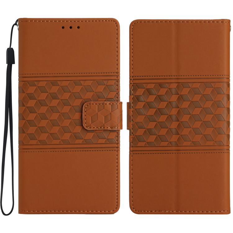 Diamond Embossed Skin Feel Leather Phone Case, For iPhone 17 Pro Max, For iPhone 17 Pro, For iPhone 17, For iPhone Air