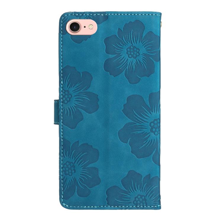 Flower Embossing Pattern Leather Phone Case, For iPhone 17 Pro Max, For iPhone 17 Pro, For iPhone 17, For iPhone 17 Air