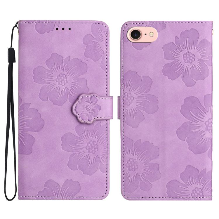 Flower Embossing Pattern Leather Phone Case, For iPhone 17 Pro Max, For iPhone 17 Pro, For iPhone 17, For iPhone 17 Air