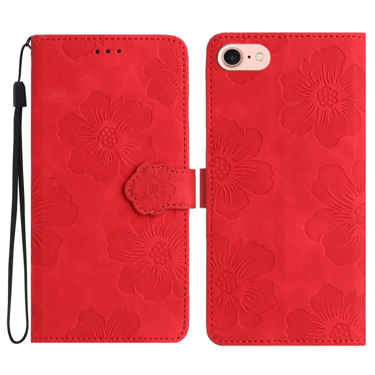 Flower Embossing Pattern Leather Phone Case, For iPhone 17 Pro Max, For iPhone 17 Pro, For iPhone 17, For iPhone 17 Air