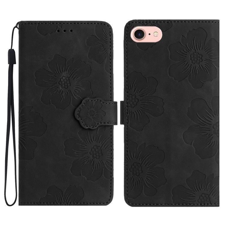 Flower Embossing Pattern Leather Phone Case, For iPhone 17 Pro Max, For iPhone 17 Pro, For iPhone 17, For iPhone 17 Air