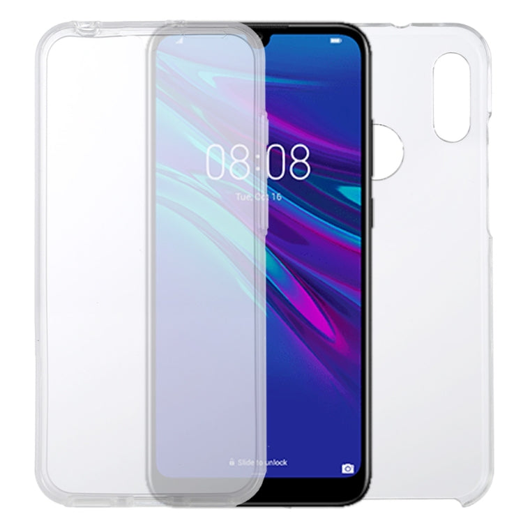 PC+TPU Ultra-Thin Double-Sided All-Inclusive Transparent Case, For Huawei P Smart+ 2019, For Huawei Y6 2019, For Huawei Y7 2019, For Samsung Galaxy A20e, For Samsung Galaxy A30, For Samsung Galaxy A50, For Samsung Galaxy A51, For Samsung Galaxy A71(1) ...