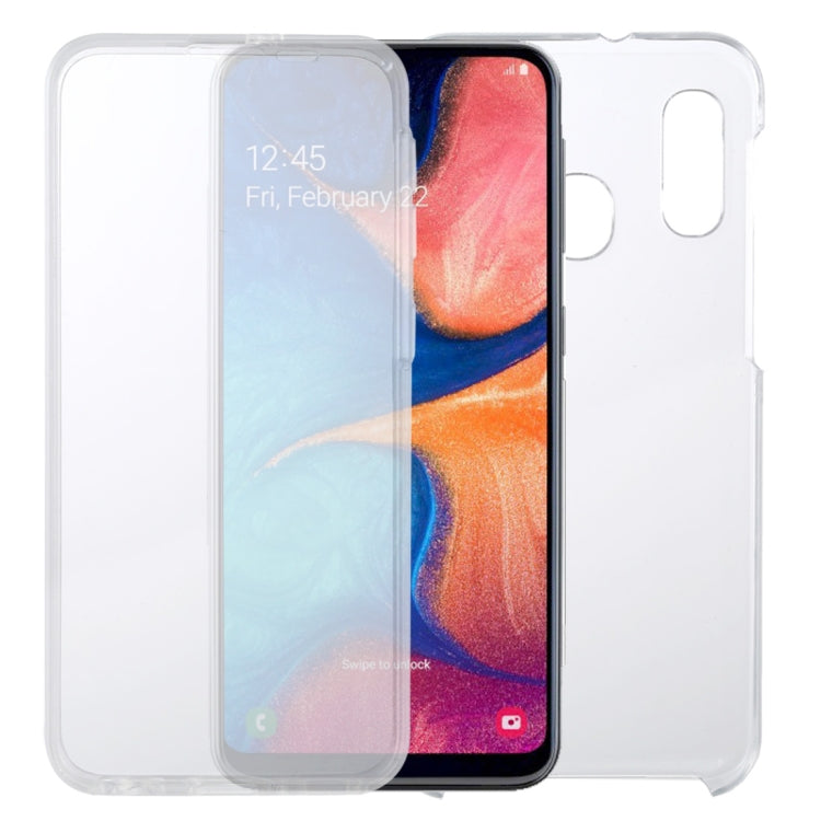 PC+TPU Ultra-Thin Double-Sided All-Inclusive Transparent Case, For Huawei P Smart+ 2019, For Huawei Y6 2019, For Huawei Y7 2019, For Samsung Galaxy A20e, For Samsung Galaxy A30, For Samsung Galaxy A50, For Samsung Galaxy A51, For Samsung Galaxy A71(1) ...