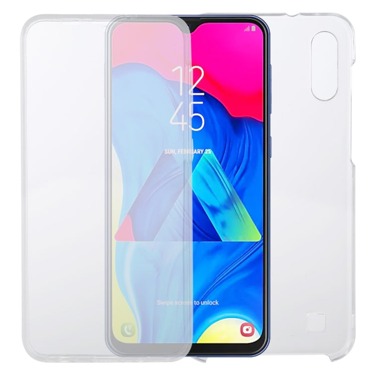 PC+TPU Ultra-Thin Double-Sided All-Inclusive Transparent Case, For Huawei P Smart+ 2019, For Huawei Y6 2019, For Huawei Y7 2019, For Samsung Galaxy A20e, For Samsung Galaxy A30, For Samsung Galaxy A50, For Samsung Galaxy A51, For Samsung Galaxy A71(1) ...