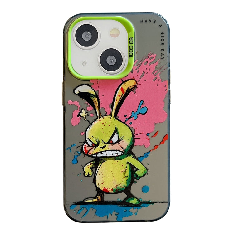 Animal Pattern Oil Painting Series PC + TPU Phone Case, For iPhone 12 Pro Max