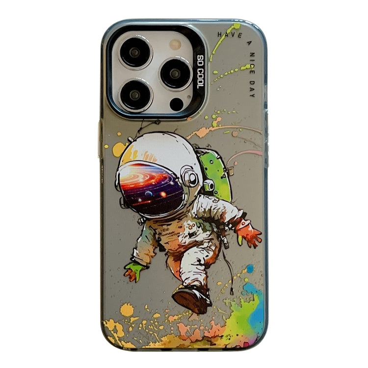 Animal Pattern Oil Painting Series PC + TPU Phone Case, For iPhone 12