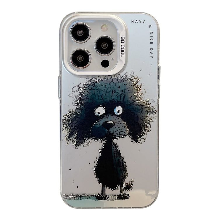 Animal Pattern Oil Painting Series PC + TPU Phone Case, For iPhone 12