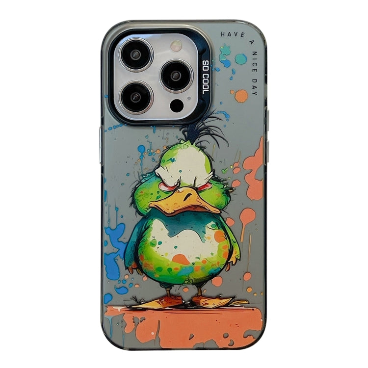 Animal Pattern Oil Painting Series PC + TPU Phone Case, For iPhone 12