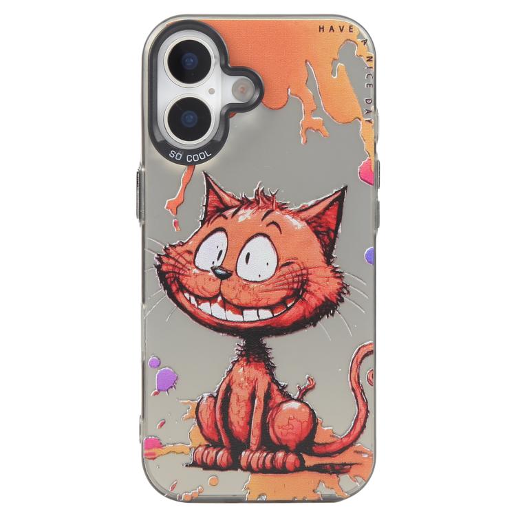 Animal Pattern Oil Painting Series PC + TPU Phone Case, For iPhone Air