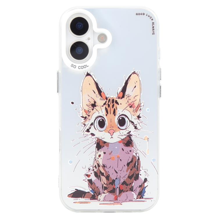 Animal Pattern Oil Painting Series PC + TPU Phone Case, For iPhone Air
