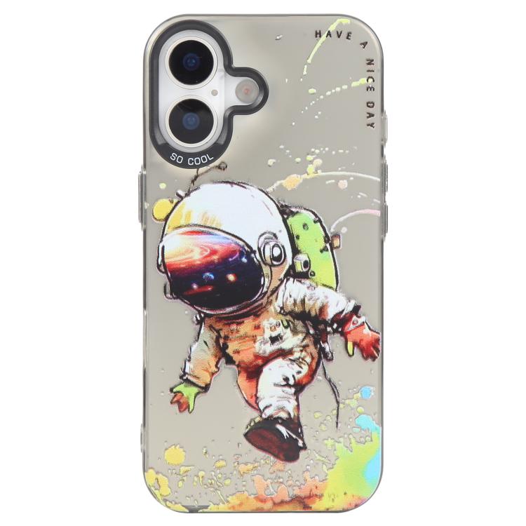 Animal Pattern Oil Painting Series PC + TPU Phone Case, For iPhone Air