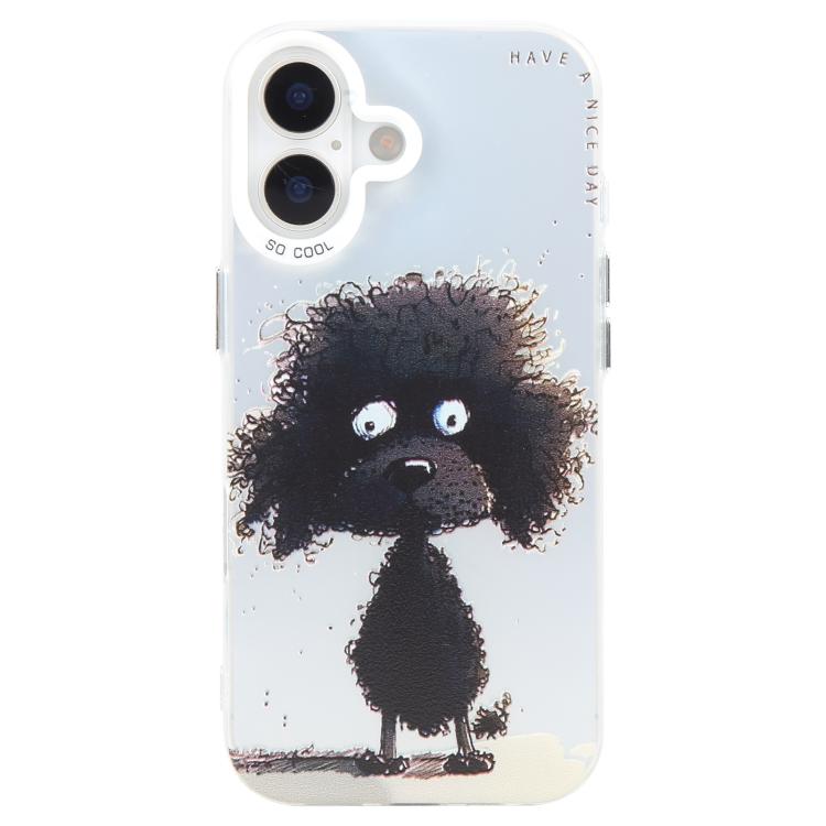 Animal Pattern Oil Painting Series PC + TPU Phone Case, For iPhone Air