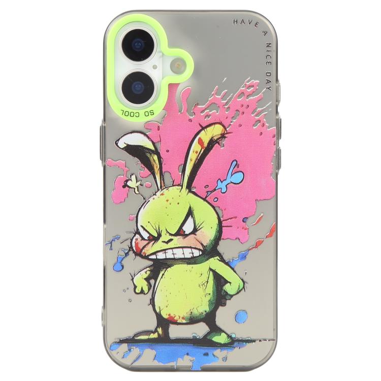 Animal Pattern Oil Painting Series PC + TPU Phone Case, For iPhone Air
